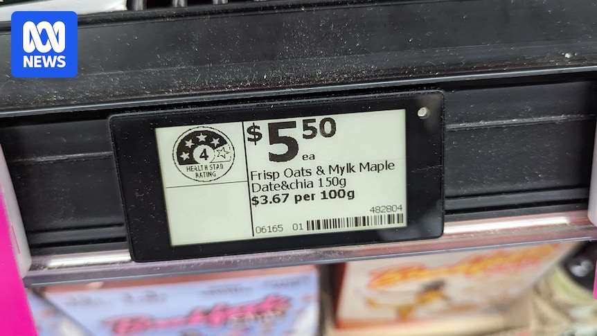 Digital price tags bring online-style 'dynamic pricing' to supermarkets