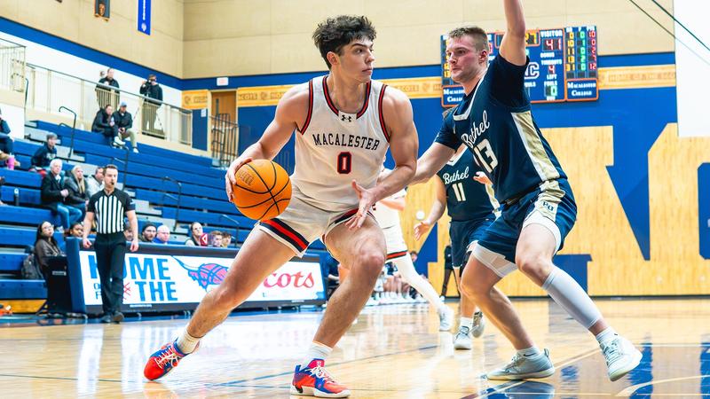 Men’s Basketball: Noah Shannon Named All-MIAC