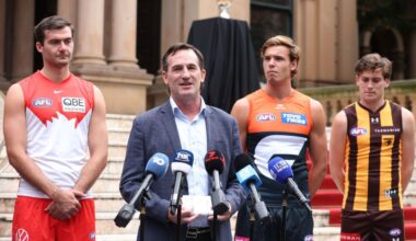 Andrew Dillon: 'Not lost on us' how important AFL is