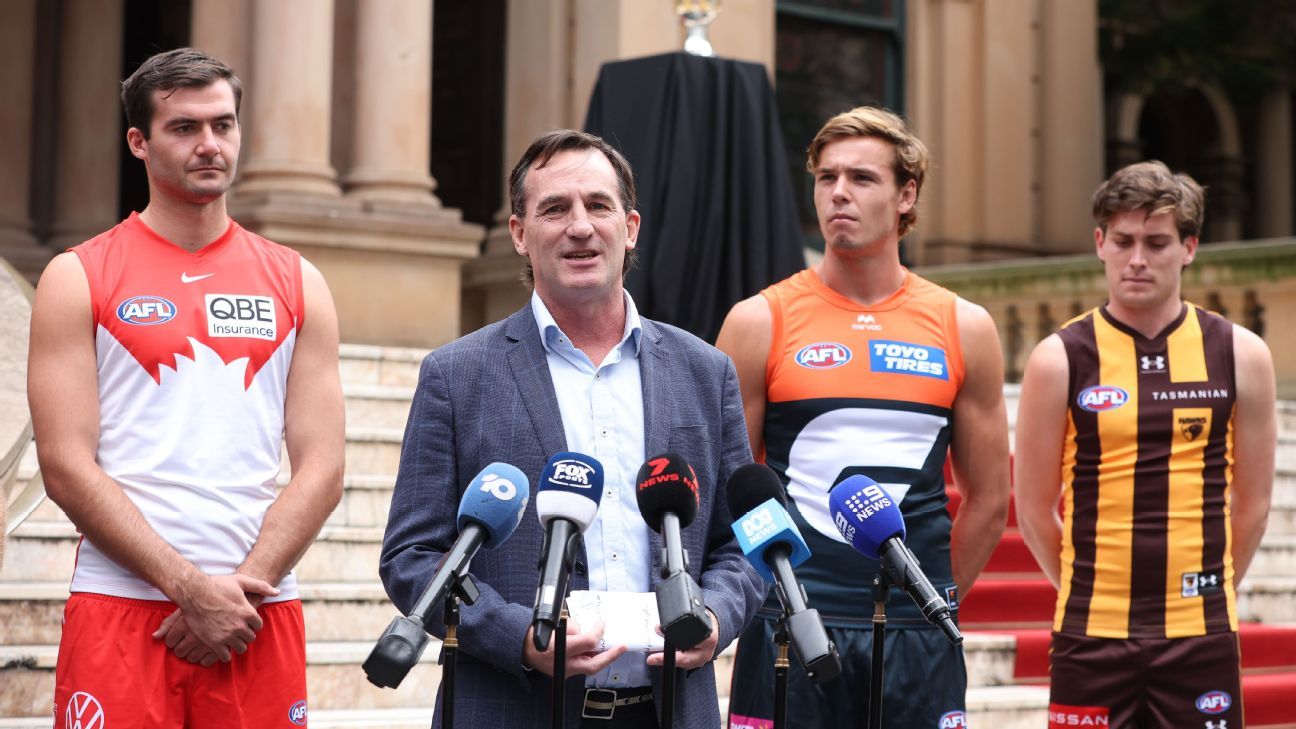 Andrew Dillon: 'Not lost on us' how important AFL is