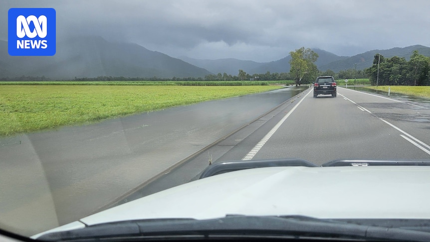 Heavy rain expected along Queensland tropical coast ahead of potential cyclone