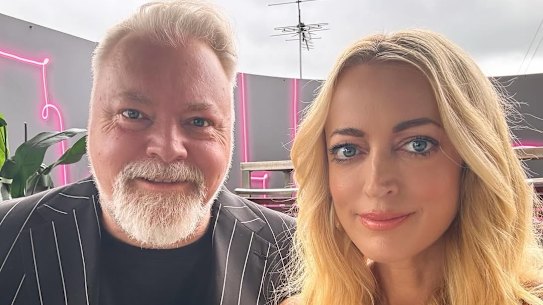 Kyle Sandilands and Jackie O.