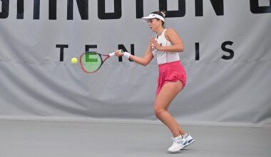 No. 16 Women's Tennis Wins WCC Opener at No. 68 Washington State