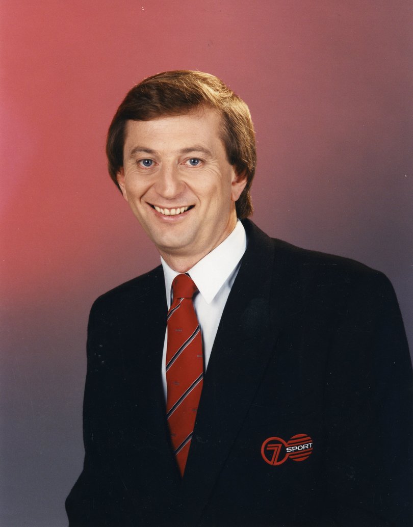 Cometti in his younger days.