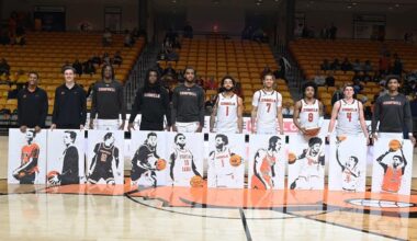 Camels get senior day win over NC A&T