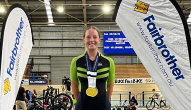 Shepparton star’s winning cycle nets a trio of State Titles in two weeks
