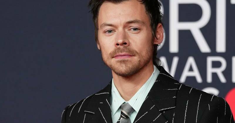 Harry Styles says there's almost a sadness at the handing-over his work to the public. Photo: AP PHOTO