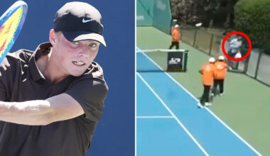 Tennis news: Cruz Hewitt and Wimbledon champions caught up in scary situation at tennis event in UAE