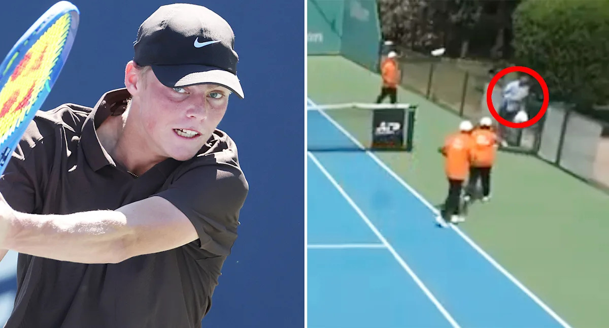 Tennis news: Cruz Hewitt and Wimbledon champions caught up in scary situation at tennis event in UAE