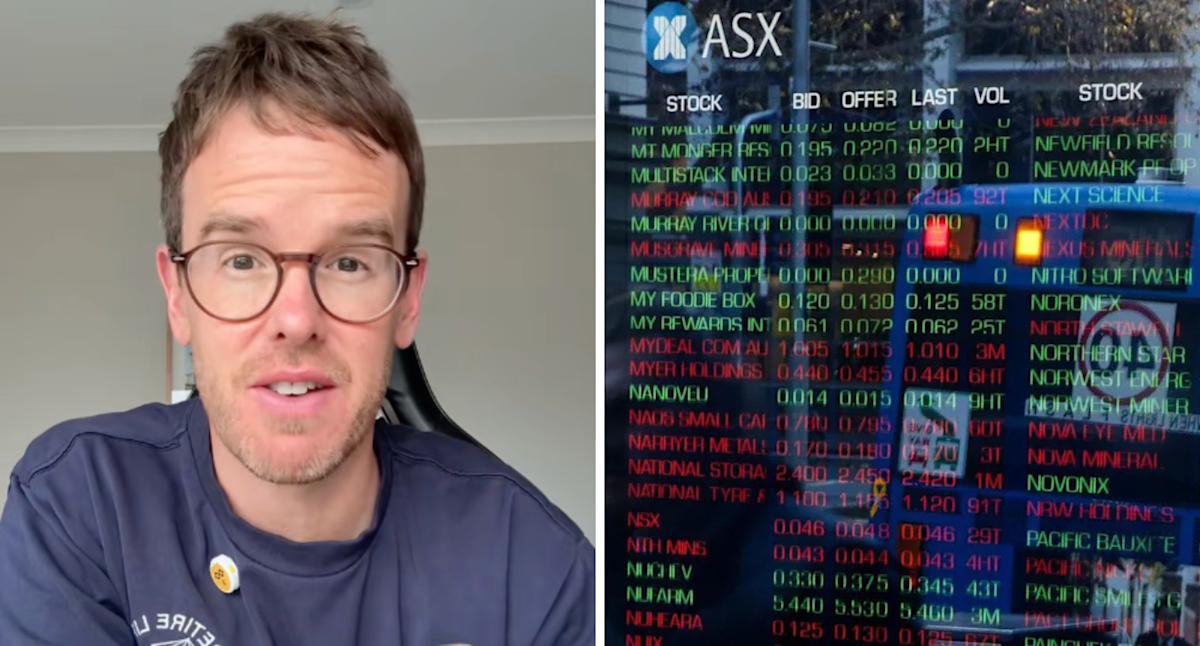 Superannuation warning as Aussies risk $58,000 retirement mistake in jittery markets: 'Not a good idea'