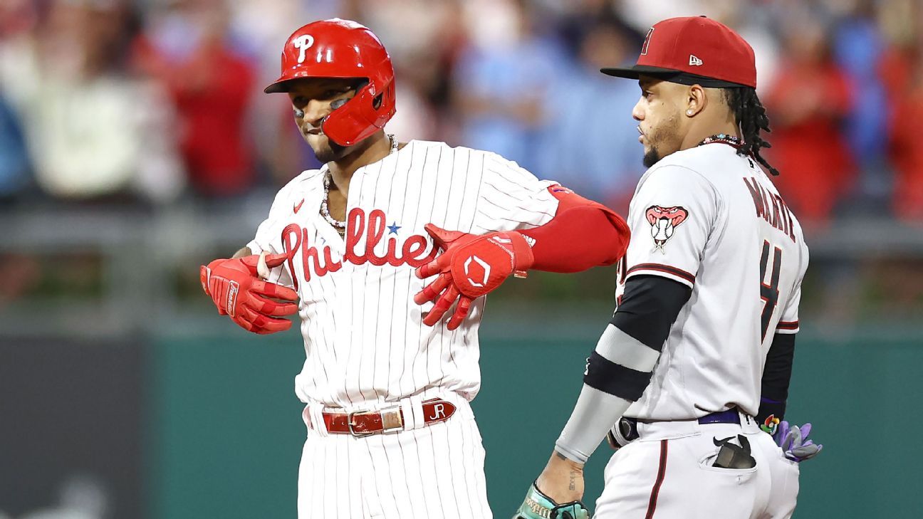 Reports: Phillies' Rojas to fight possible 80-game drug ban