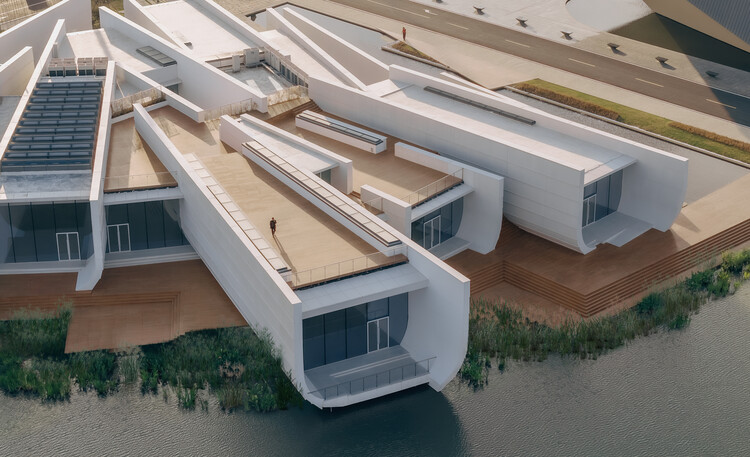 Chenhu Wetland Art Center  / TAO (Trace Architecture Office) - Interior Photography
