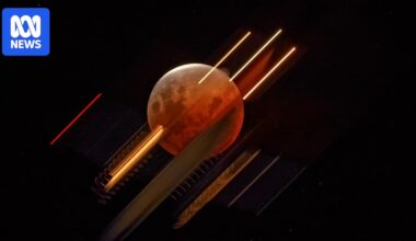 Your photos of the blood moon from around Australia