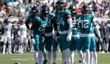 Jaguars' free agent needs; and four players they could target