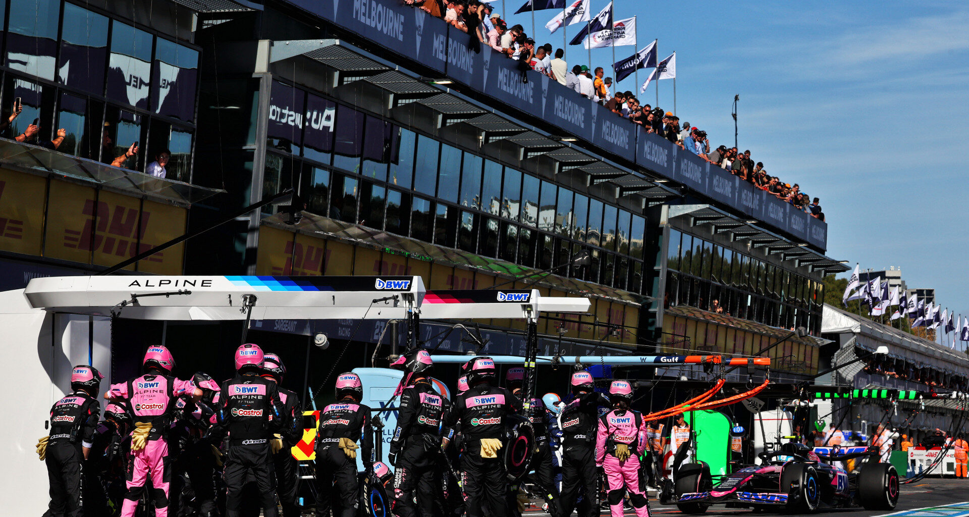 F1 news: FIA clarifies Albert Park pit limit