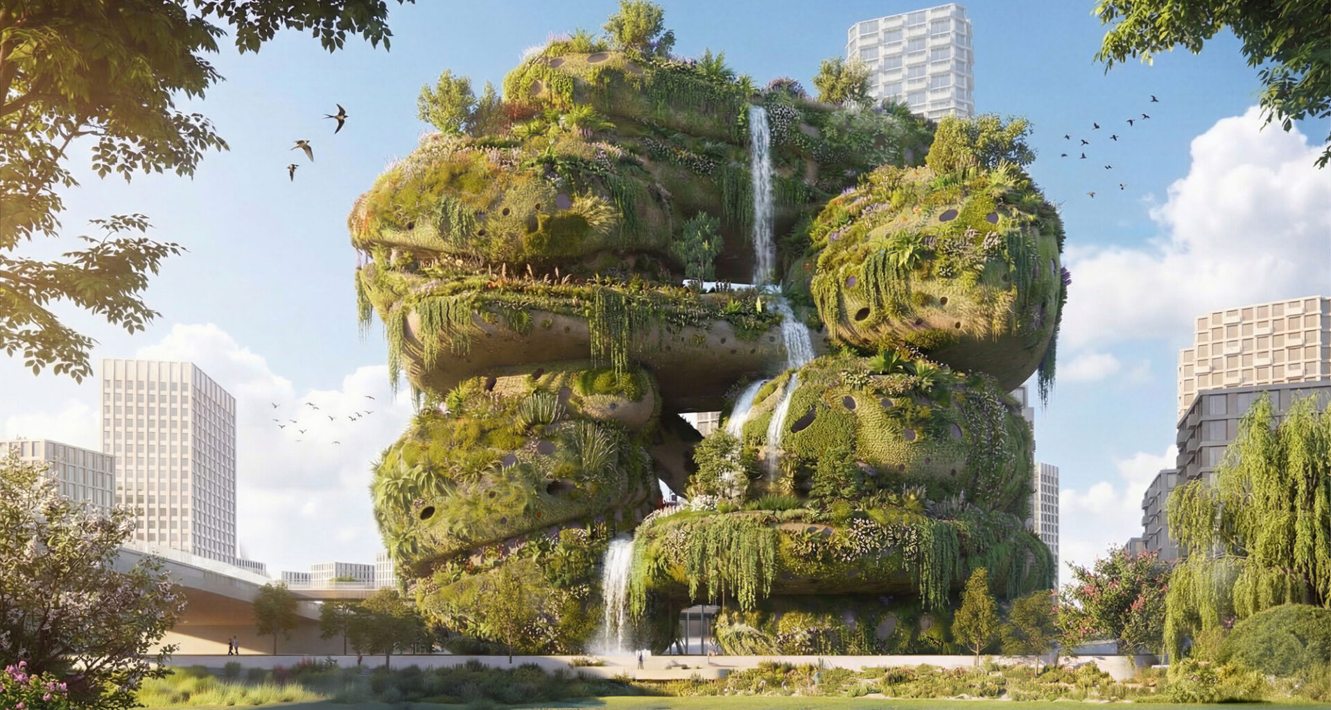 MVRDV, Heatherwick Studio, and Mecanoo Among Five Shortlisted Teams for Shift Sustainability Landmark in Rotterdam