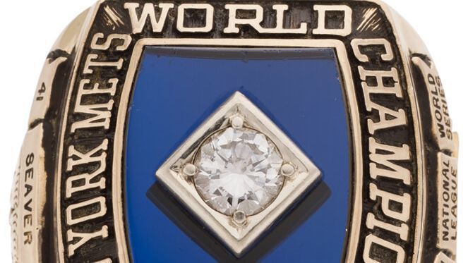 Tom Seaver's 1969 World Series ring headlines $1.8M memorabilia auction