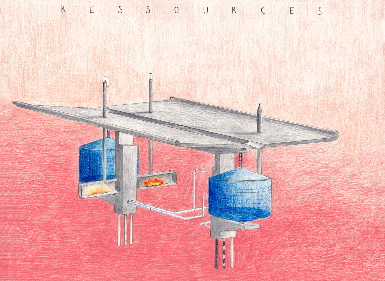 Drawn by Hand: Géométral's Site-Specific Architecture