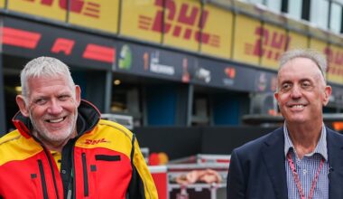 DHL averts disaster as Middle East conflict threatens race