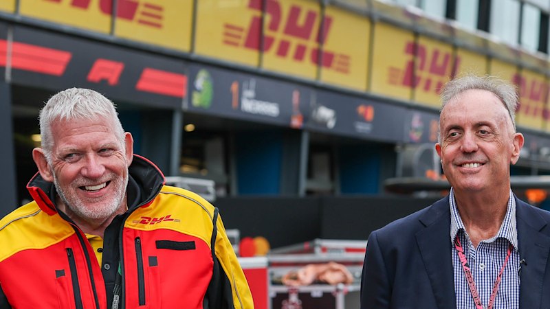 DHL averts disaster as Middle East conflict threatens race