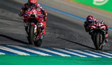 Ducati 'slapped in the face' by Aprilia, but true pecking order yet to emerge