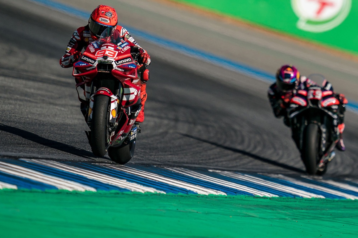 Ducati 'slapped in the face' by Aprilia, but true pecking order yet to emerge