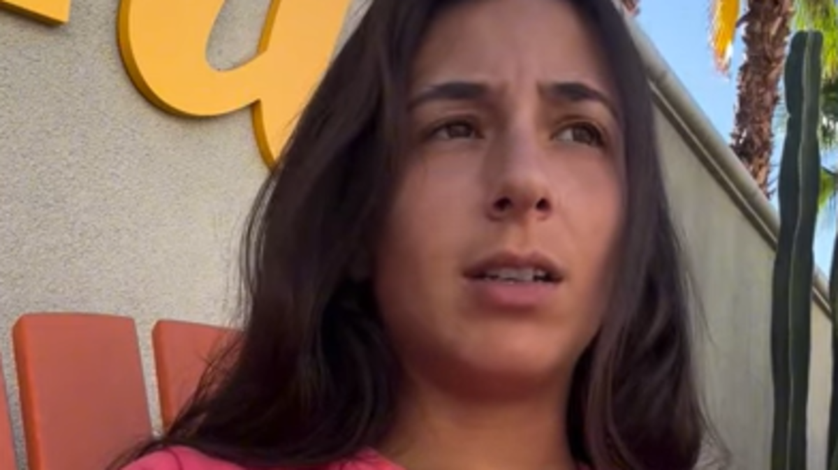 Lucrezia Stefanini says she and her family were threatened before a match