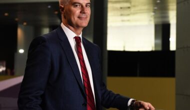 New AFL chairman vows no hubris or arrogance