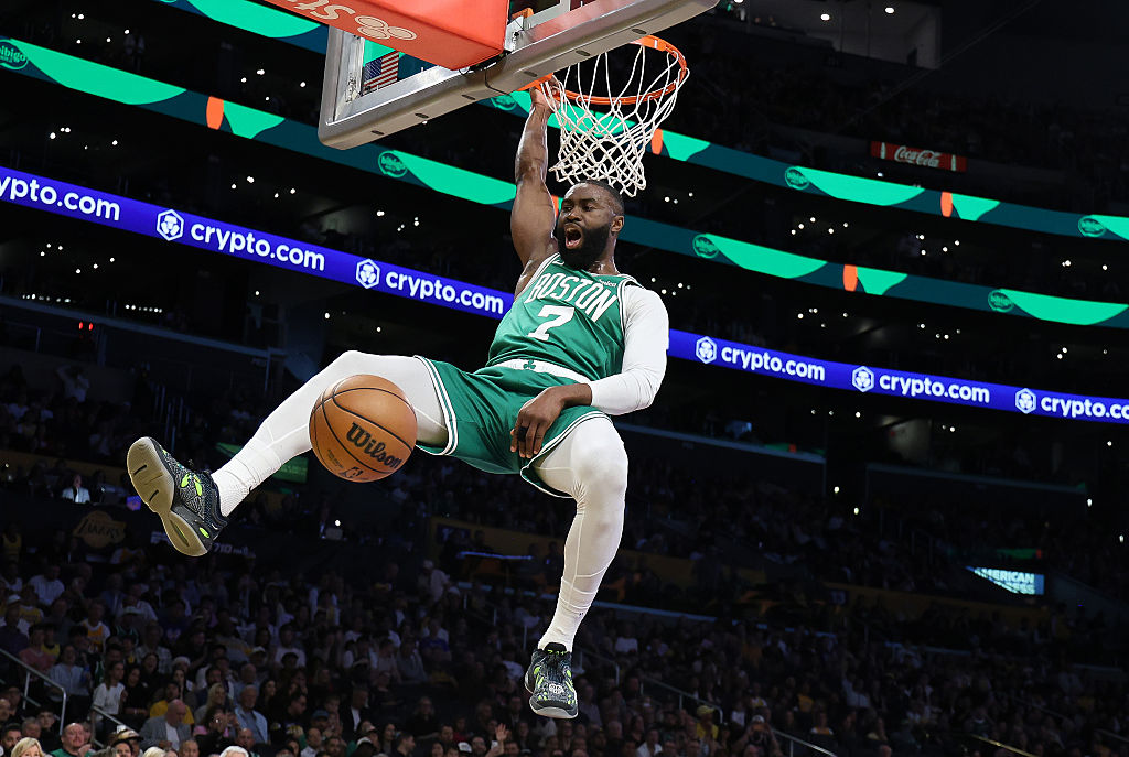 Celtics Big Man Makes Candid Statement About Jaylen Brown