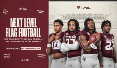Thirteen former Texas A&M football players will represent the Aggies this week at the 2026 NFL Scouting Combine at Lucas Oil Stadium in Indianapolis.