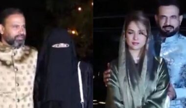 Pathan brothers' wives' attire sparks debate at Tendulkar pre-wedding bash