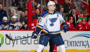 Colton Parayko heading to Sabres in deal with Blues, pending approval