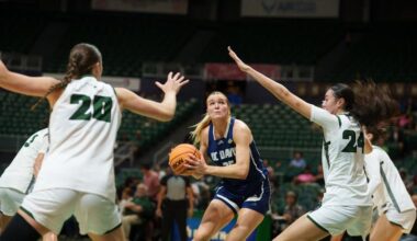 Women’s Basketball Wraps Up Regular Season Against Beach And Anteaters