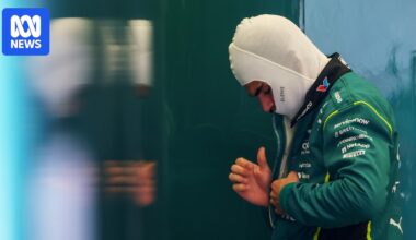 F1 Australian Grand Prix: Aston Martin drivers 'risk permanent nerve damage' to finish race