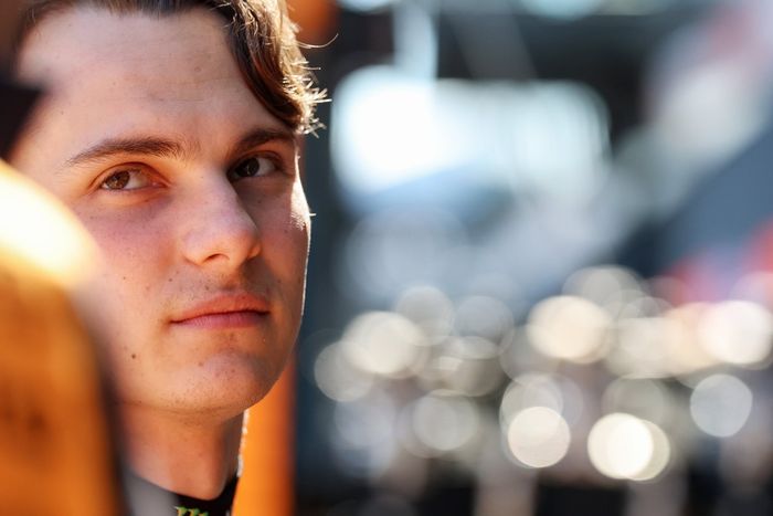 Oscar Piastri, McLaren