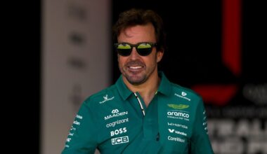 Fernando Alonso's defiant message on Aston Martin's F1 car limitations