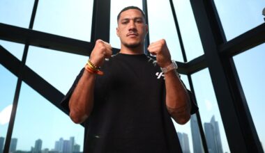 'These fights have to happen': Opetaia chasing undisputed status with Zuffa debut