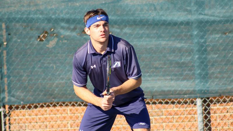 No. 30 Augusta Men’s Tennis Upsets No. 12 Assumption 4-0