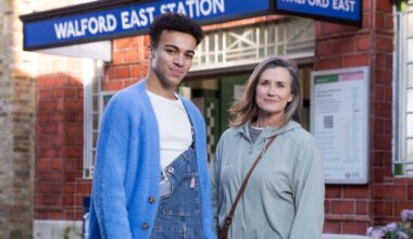 EastEnders casts Holby City star