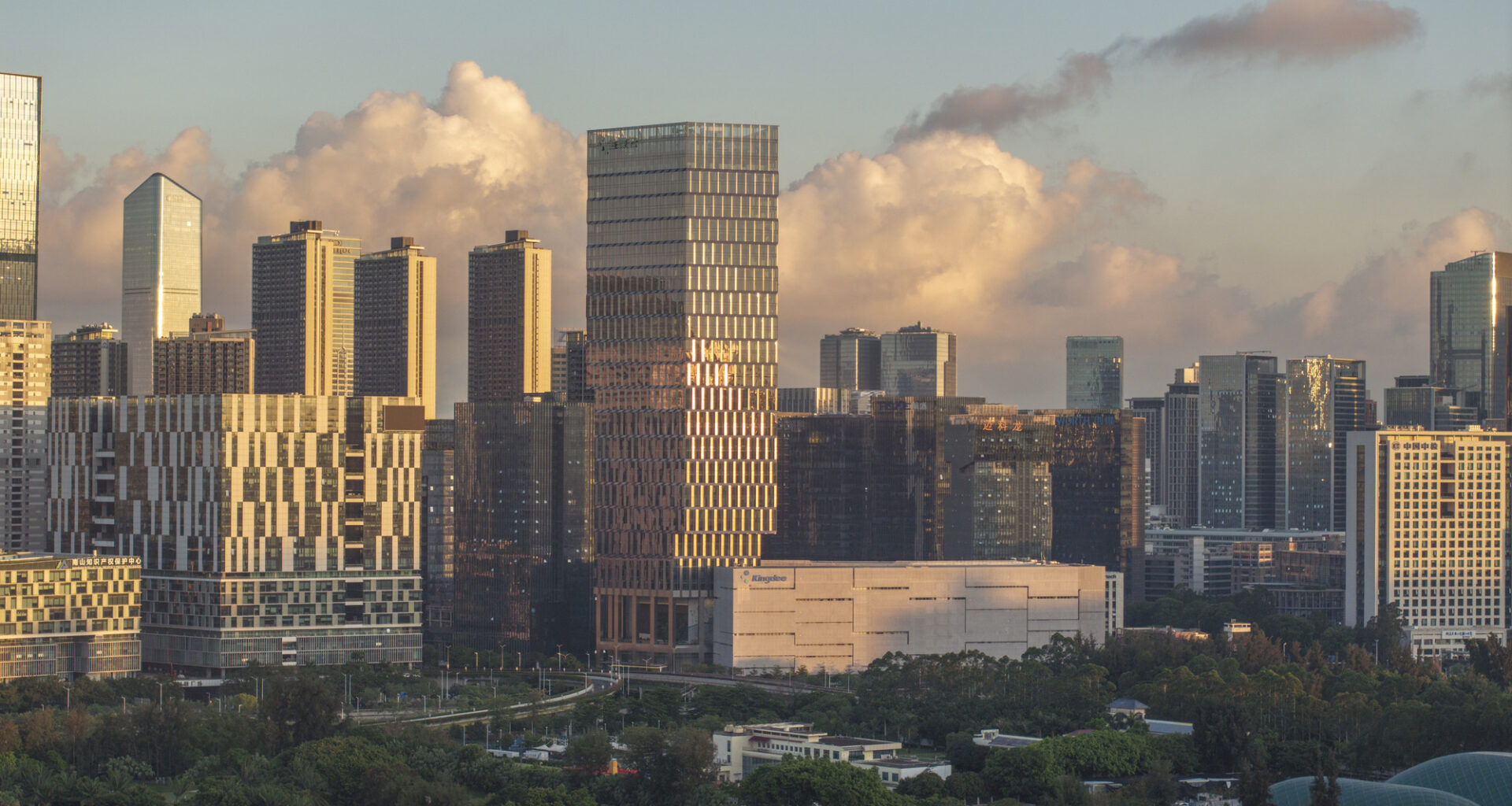 Kingdee Cloud Tower / HENN Architekten