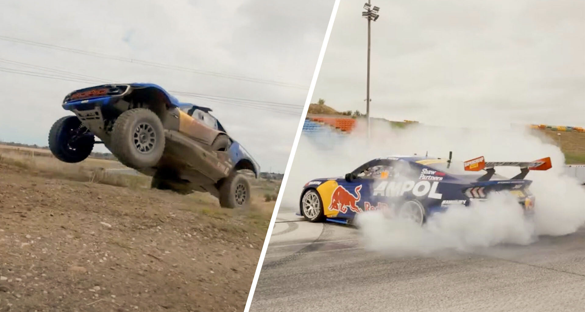 F1 news: Daniel Ricciardo and Feeney in Supercars, Dakar crossover