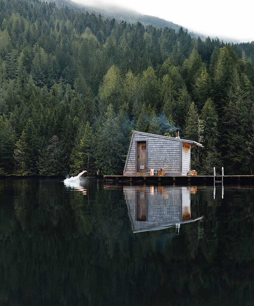 'ridiculously good-looking saunas' showcases 36 design-led thermal retreats worldwide - 3