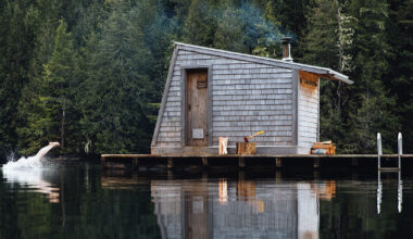 'ridiculously good-looking saunas' features design-led thermal retreats worldwide