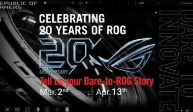 ASUS Republic of Gamers Announces 20th Anniversary Celebration Campaign | ASUS Pressroom