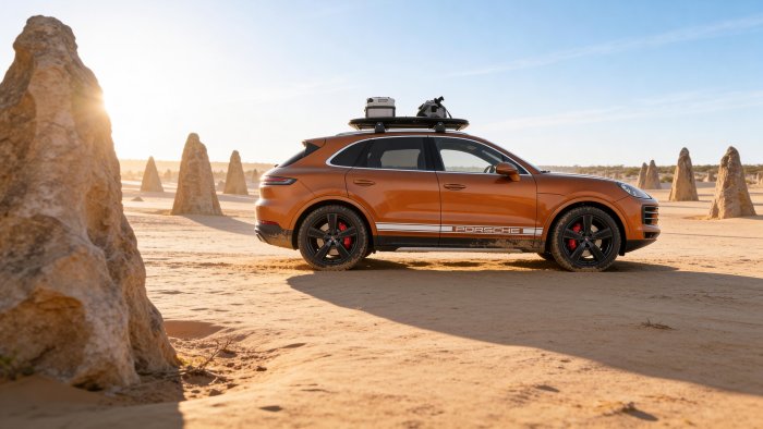 Porsche marks 75 Years in Australia with four bespoke models