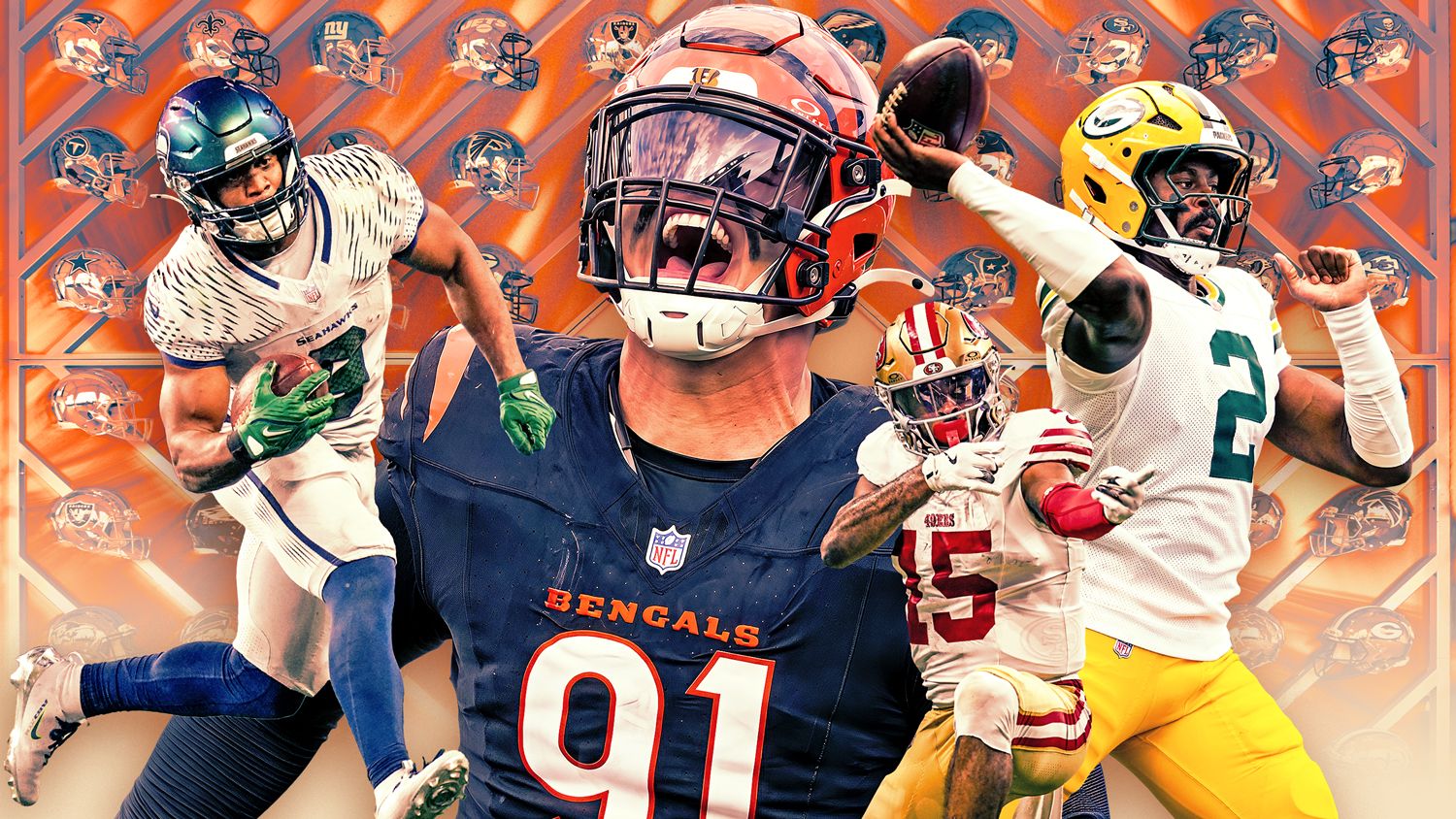 2026 NFL free agency: Ranking the top 100 players available