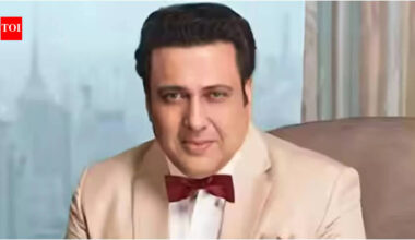 Govinda addresses criticism regarding his appearance on 'small shows': 'Wo jinhen chhota keh rahe hain wo...' | Hindi Movie News