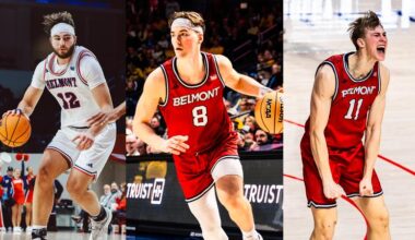 Three Men's Basketball Players Named to MVC Scholar-Athlete Team