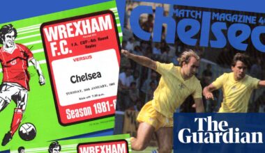 When Chelsea beat Wrexham in the FA Cup – after 300 minutes of football | FA Cup