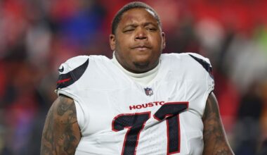 Texans reach agreement to re-sign veteran OT Trent Brown